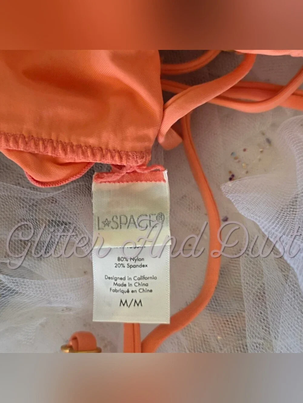 L*Space Maggie Roger Ruffle Bikini Set - Picture 8 of 8
